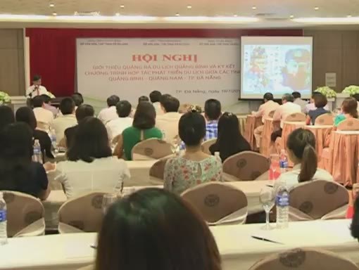 Du lịch Quảng Bình ký kết hợp tác phát triển với tỉnh Quảng Nam và TP Đà Nẵng