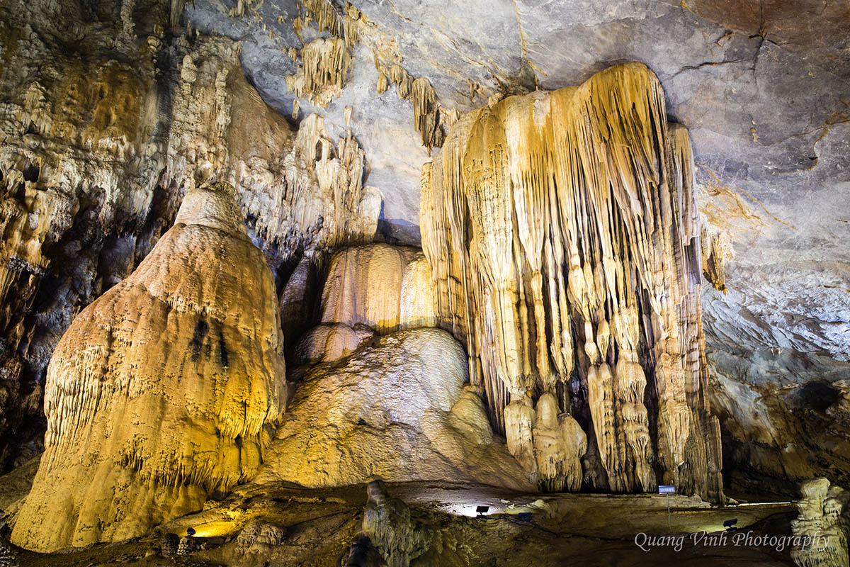 Hệ thống hang động Thiên Đường tráng lệ góp phần đưa du khách đến với Quảng Bình