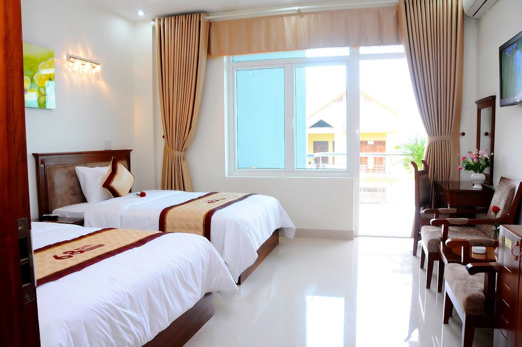 Phòng khách sạn 68 Quảng Bình đầy đủ tiện nghỉ