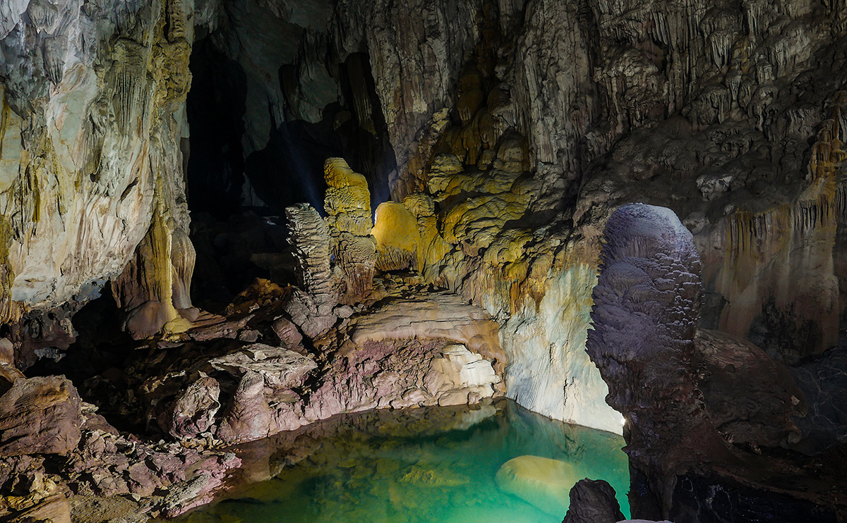 54 bức ảnh tuyệt đẹp về Sơn Đoòng hang động lớn nhất thế giới
