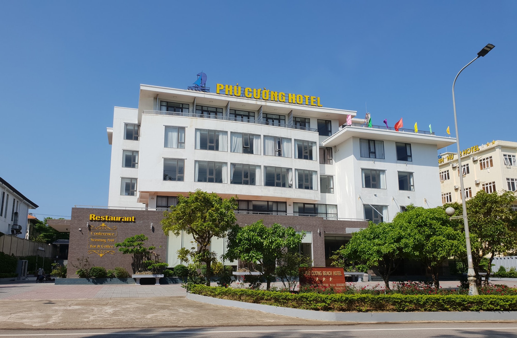 Khách sạn Phú Cường 3 sao trên đường Trương Pháp