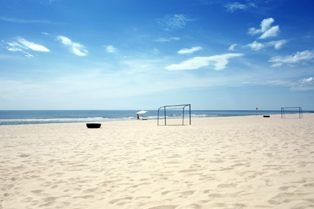 Bãi biển Nhật Lệ - Quảng Bình