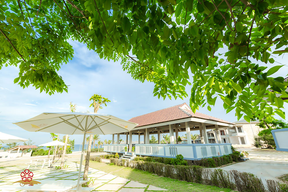 Sân vườn của Sea Star Resort