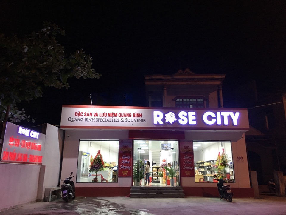 rose city Quảng Bình Travel