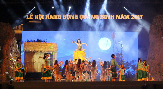 lễ hội hang động Quảng Bình 2017