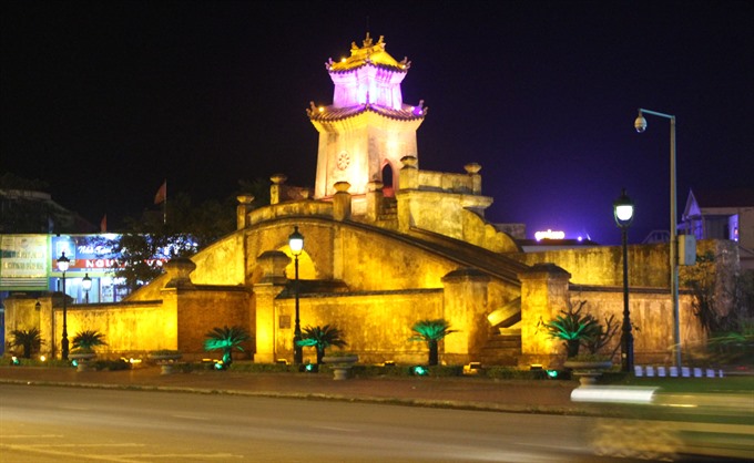 Cổng Bình Quan trấn giữ thành phố Đồng Hới- Nguồn Internet