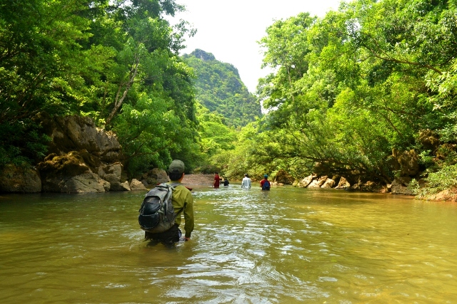 Du lịch mạo hiểm ở Quảng Bình