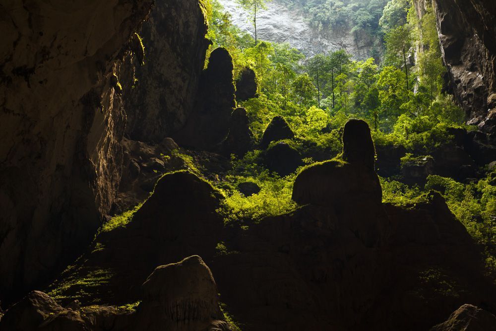 Hành trình khám phá hang động kì vĩ nhất thế giới- hang Sơn Đoòng