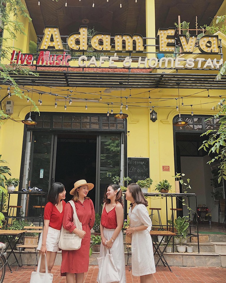 Adam Eva Homestay ở Quảng BÌnh