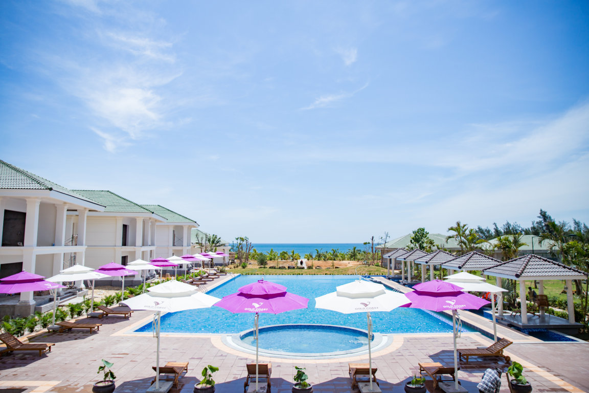 Gold Coast Hotel Resort & Spa - resort đẳng cấp ở Quảng Bình