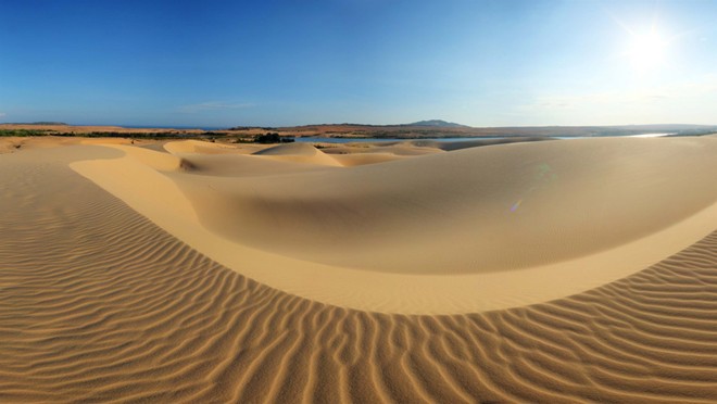 Những triền cát dài mang vẻ đẹp bí ẩn- Nguồn Internet