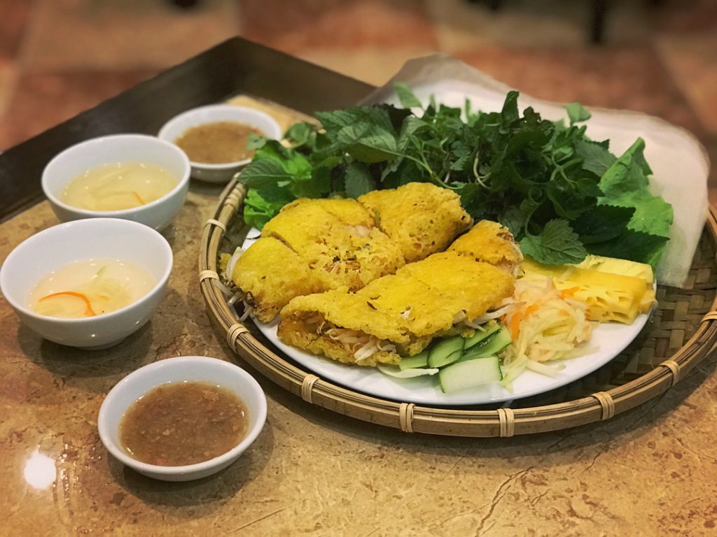 Bánh khoái - đặc sản Quảng Bình