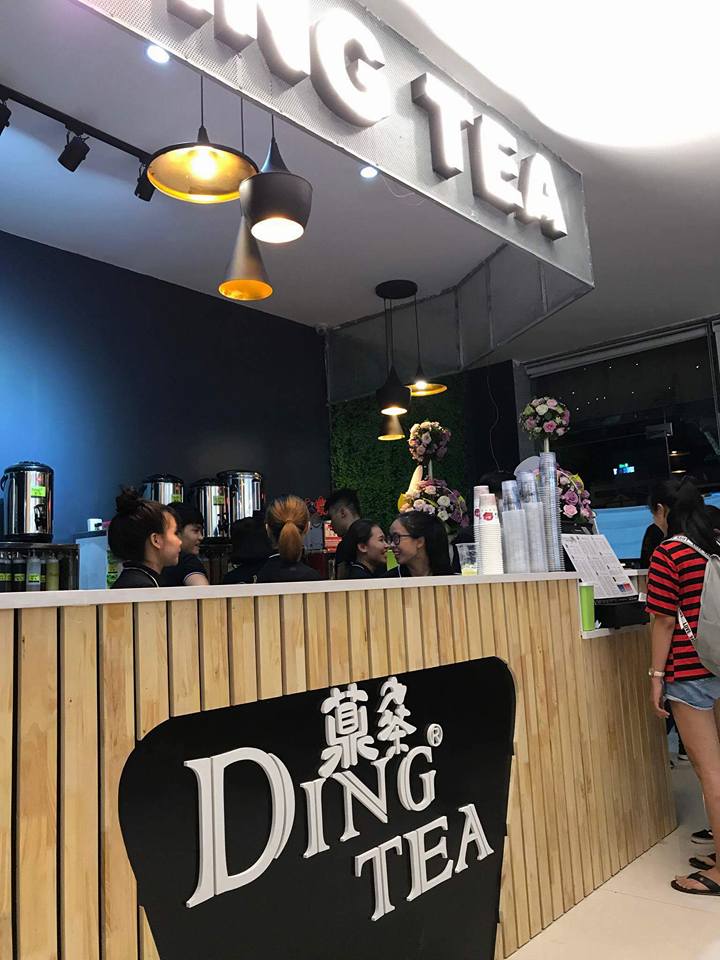 Ding Tea - Quảng Bình