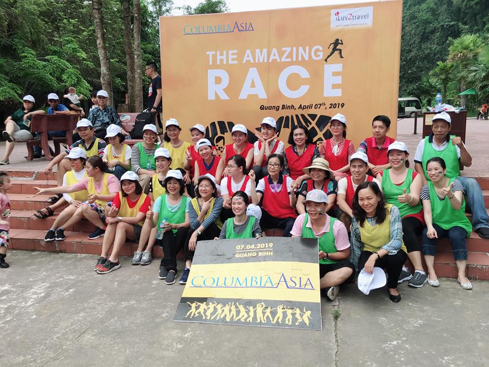 Cảm xúc còn mãi cùng The Amazing Race, team building tại Quảng Bình.