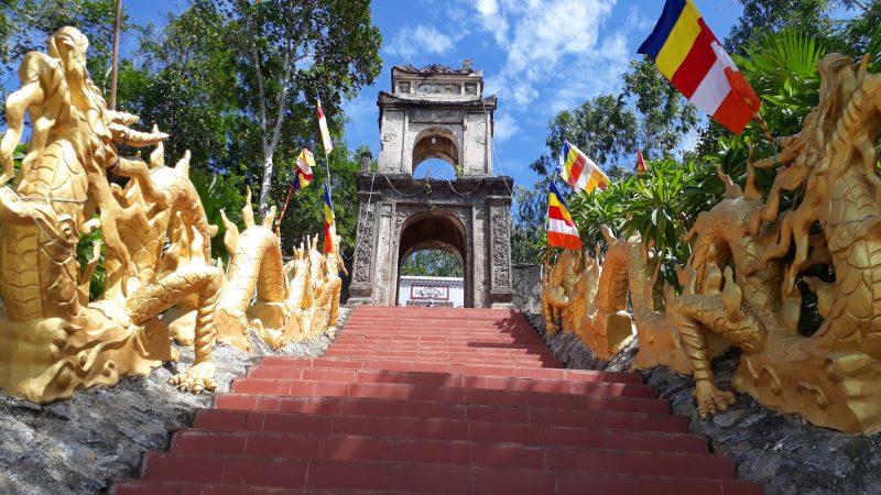 Chùa Ngọa Cương  di tích lịch sử cách mạng tại Quảng Bình