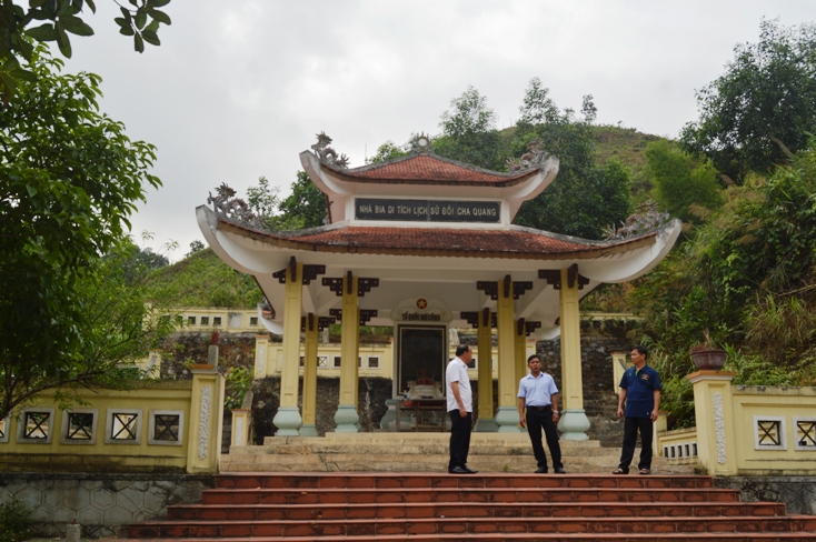 Đồi Cha Quang di tích lịch sử cấp Quốc gia tại Quảng Bình