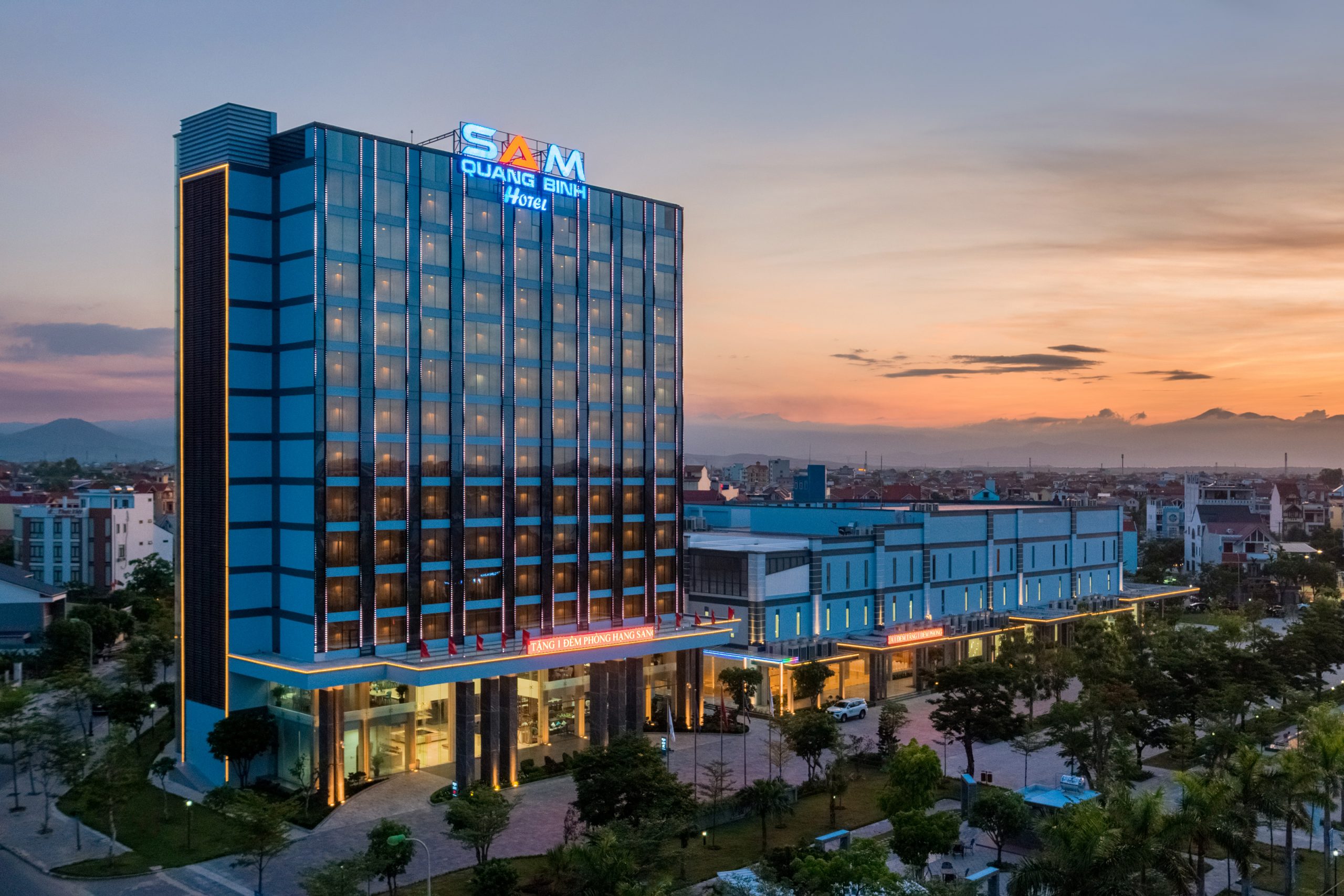 Khách sạn SAM Quảng Bình - Quảng Bình Travel