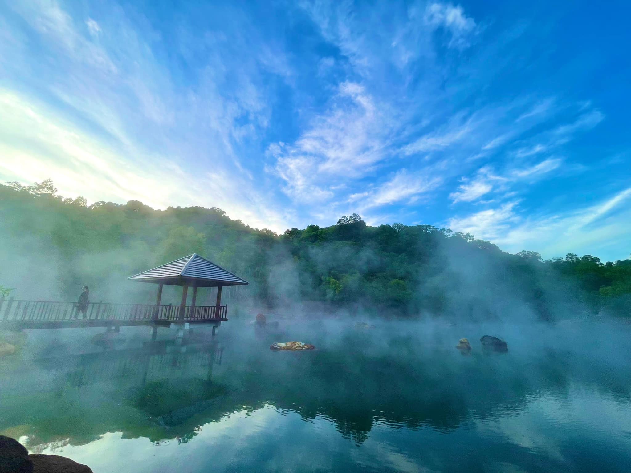 Tour trải nghiệm Suối nước nóng Bang Onsen Resort 1 ngày