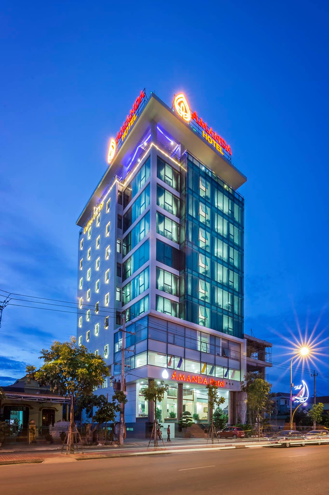 Khách sạn Amanda 3 sao tại Quảng Bình