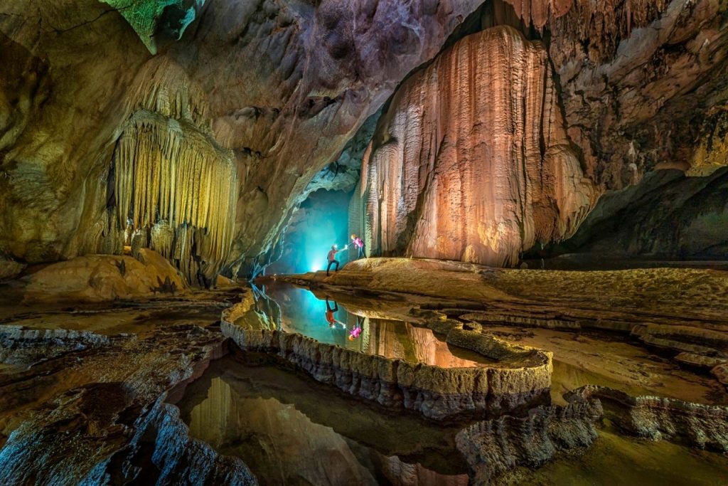  Khám phá hang động Chà Lòi tại Quảng Bình 
