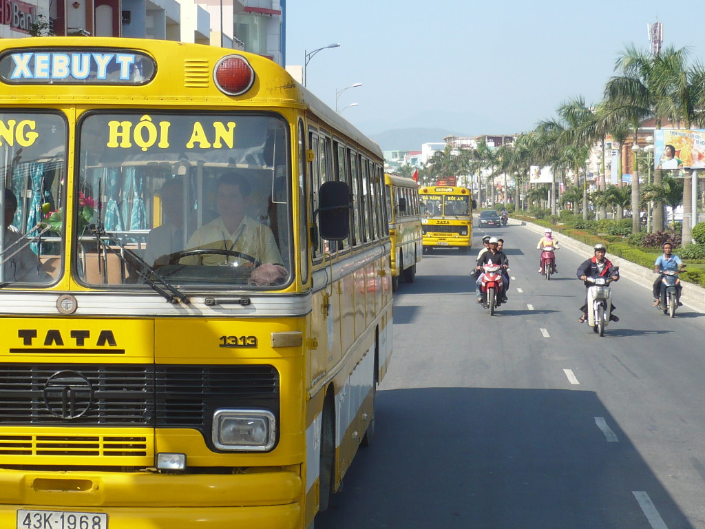 Xe Bus Hội An Đà Nẵng