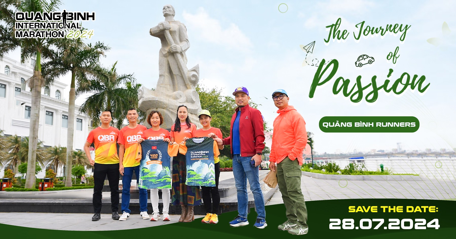 Quang Binh International Marathon 2024